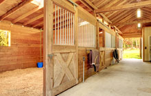 Bosherston stable construction leads